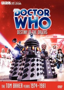 Doctor Who: Destiny of the Daleks (Story 104) Cover