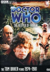 Doctor Who: The Keeper of Traken (Story 115) Cover