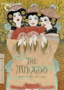 Mikado, The (Criterion Collection) Cover