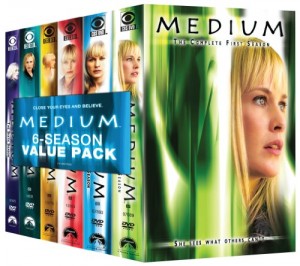 Medium: Seasons One-Six Cover