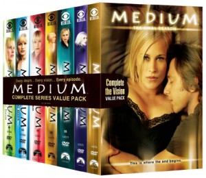 Medium: Complete Series Pack Cover