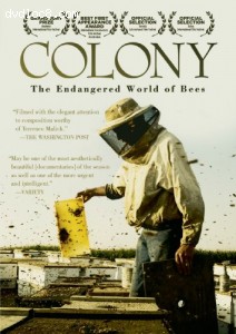 Colony: The Endangered World of Bees Cover
