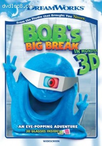 B.O.B.'s Big Break (Bob's Big Break) Cover