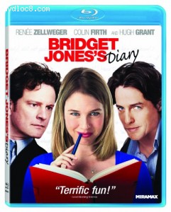 Bridget Jones's Diary [Blu-ray] Cover