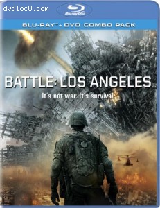 Battle: Los Angeles (Two-Disc Blu-ray/DVD Combo) Cover