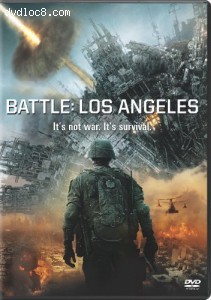Battle: Los Angeles Cover