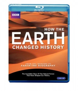 How the Earth Changed History [Blu-ray] Cover