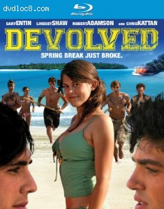 Devolved [Blu-ray] Cover