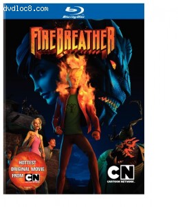 Firebreather [Blu-ray] Cover