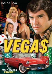 Vega$: The First Season, Vol. 1 Cover