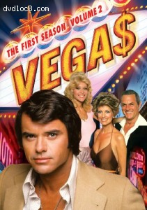 Vega$: The First Season, Volume 2 Cover