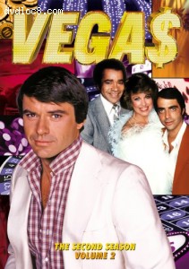 Vega$: The Second Season - Volume 2 Cover