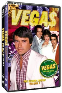 Vega$: The Second Season - Volumes 1 &amp; 2 Cover