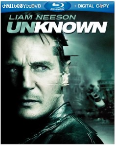 Unknown (Blu-ray/DVD Combo + Digital Copy) Cover