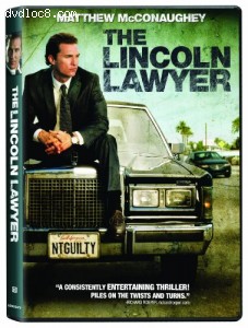 Lincoln Lawyer, The Cover