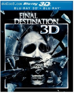 Final Destination [Blu-ray 3D], The Cover