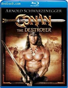 Conan the Destroyer [Blu-ray] Cover