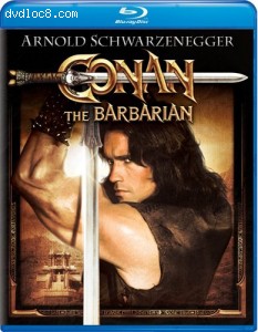 Conan the Barbarian [Blu-ray] Cover