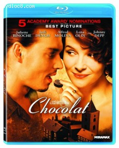 Chocolat [Blu-ray] Cover