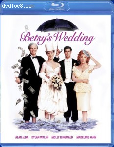 Betsy's Wedding [Blu-ray] Cover