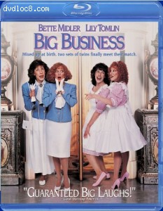 Big Business [Blu-ray] Cover