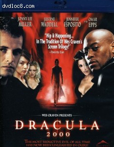 Dracula 2000 [Blu-ray] Cover