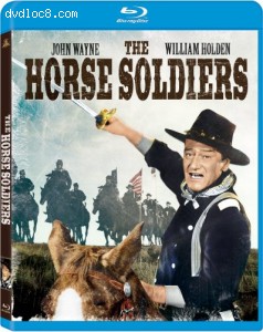 Horse Soldiers [Blu-ray], The Cover