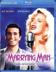 Marrying Man, The [Blu-ray] Cover