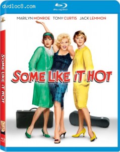 Some Like It Hot [Blu-ray] Cover