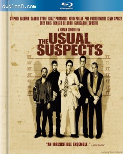 Usual Suspects, The [Blu-ray Book] Cover