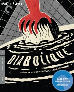 Diabolique: The Criterion Collection [Blu-ray] Cover