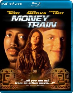 Money Train [Blu-ray] Cover