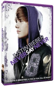 Justin Bieber: Never Say Never Cover