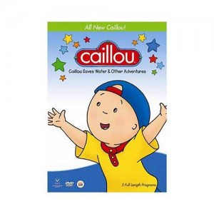 Caillou: Caillou Saves Water & Other Adventures Cover
