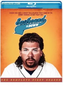 Eastbound &amp; Down: The Complete First Season [Blu-ray] Cover