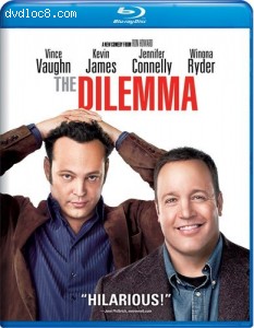 Dilemma [Blu-ray], The Cover