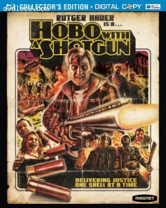 Hobo with a Shotgun [Blu-ray] Cover