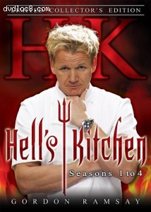 Hell's Kitchen: Seasons 1-4 Cover