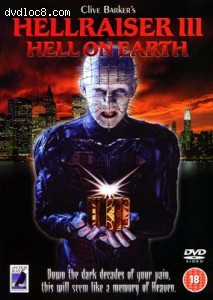Hellraiser III: Hell on Earth (Anchor Bay) Cover