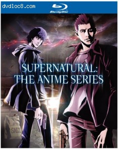 Supernatural: The Anime Series [Blu-ray] Cover