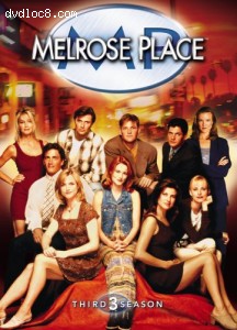 Melrose Place - The Third Season Cover