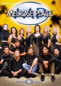 Melrose Place - The Fourth Season Cover