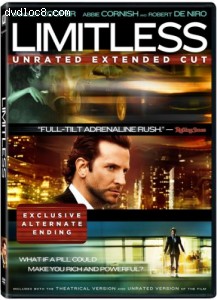 Limitless (Unrated Extended Cut) Cover