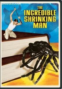 Incredible Shrinking Man, The Cover