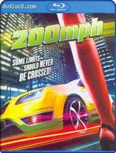 200 Mph [Blu-ray] Cover
