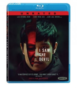 I Saw the Devil (Unrated) [Blu-ray] Cover