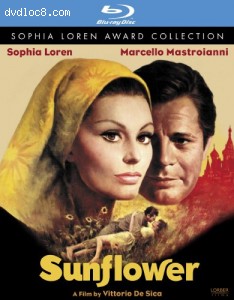 Sunflower (Sophia Loren Award Collection) [Blu-ray] Cover