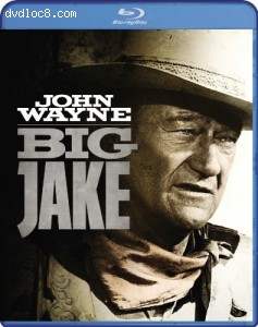 Big Jake [Blu-ray] Cover