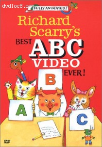 Richard Scarry's Best ABC Video Ever! Cover