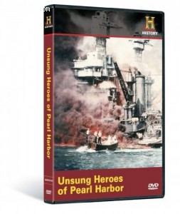 Unsung Heroes of Pearl Harbor Cover